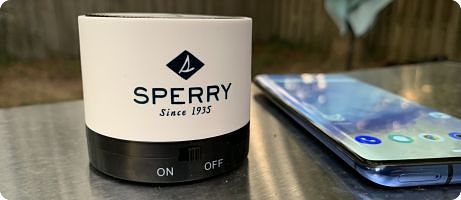 [Review] I bought a bunch of shoes and Sperry sent me a free Bluetooth speaker 2