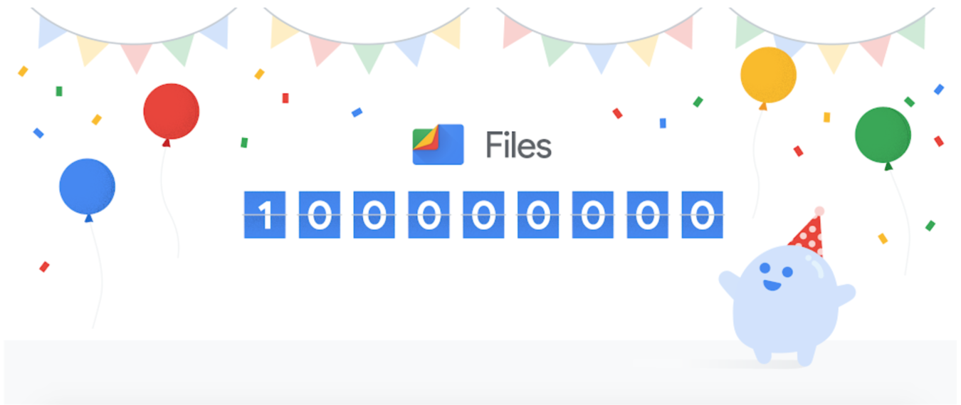 Google Files celebrates 100 million users with dark mode 4