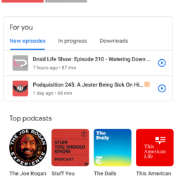 Which Google apps have gotten a dark mode so far? 13