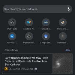 Which Google apps have gotten a dark mode so far? 7