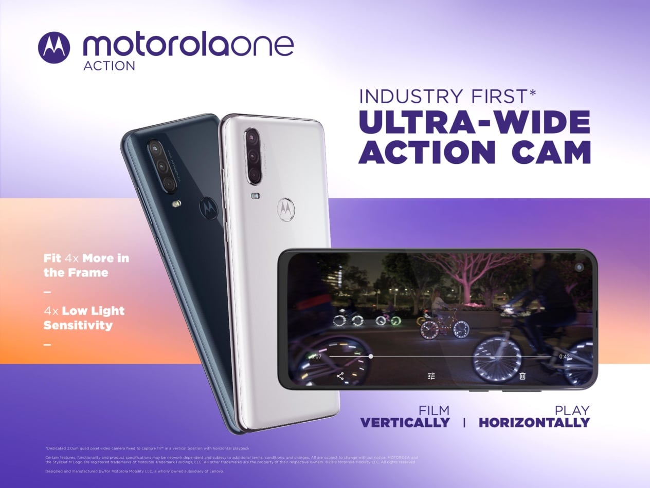 Motorola has a solution for everyone that refuses to turn their phone to record smartphone videos 4