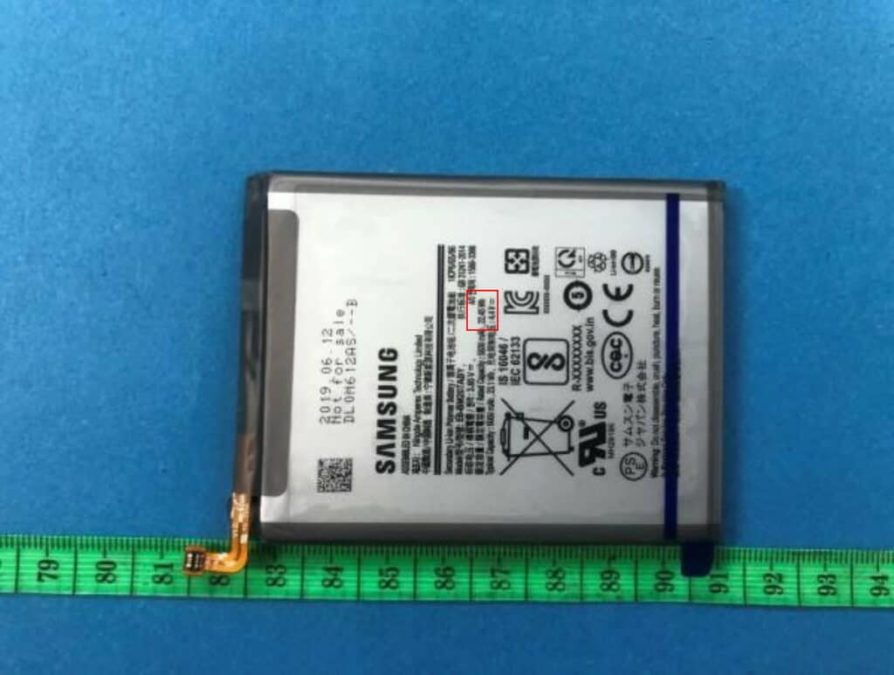 Samsung is testing a phone with a massive 6000mAh battery 4