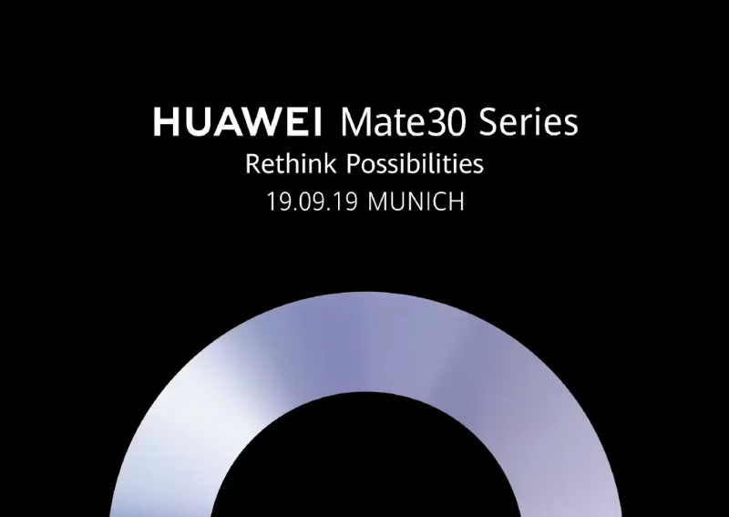 Huawei Mate 30 is 'going full circle' and is launching on September 19th 3