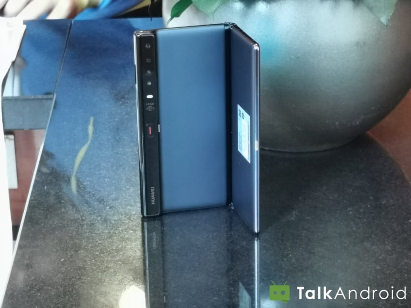 Huawei's Mate X folding smartphone could finally launch next month 5