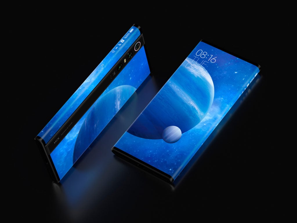 The Xiaomi Mi Mix Alpha delivers 5G, 108MP cameras, and an all-screen experience 4