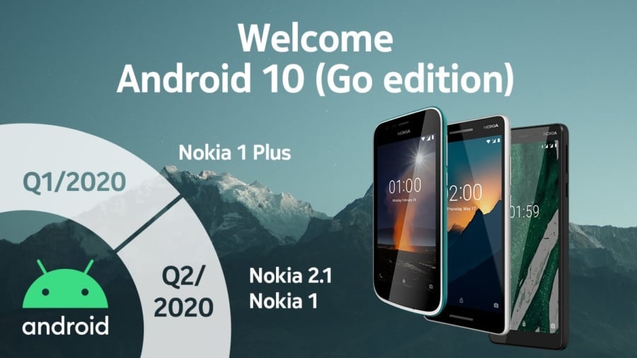 Nokia welcomes Android 10 (Go Edition) - updates to begin rolling out from Q1 2020 4