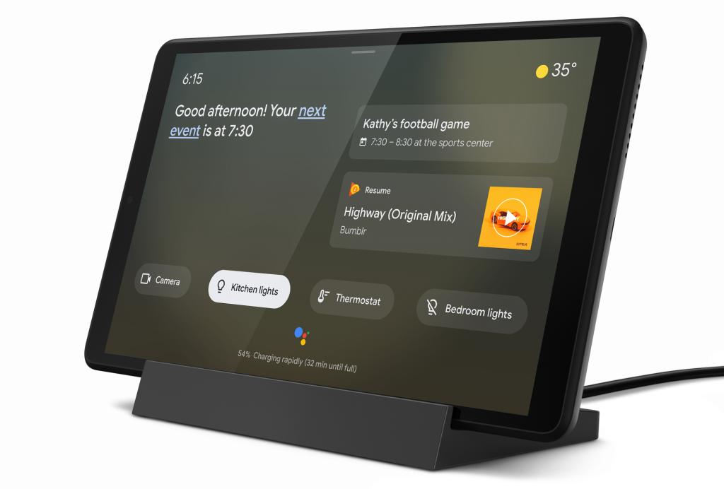 Lenovo repurposes Android tablets with new stationary smart home devices: 5