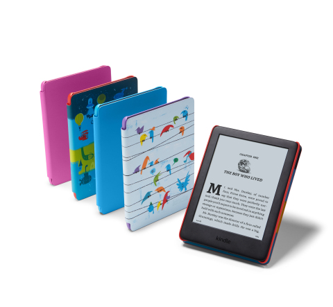 Amazon bolsters its ecosystem for kids and parents with new Kids Edition tablets and FreeTime on Fire TV 4