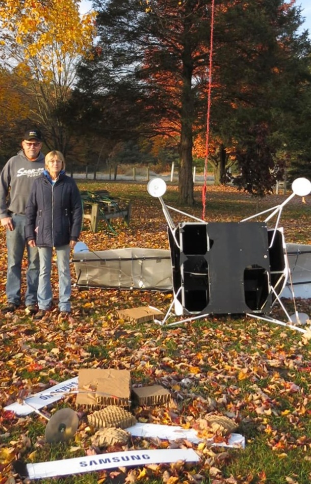 Samsung's "SpaceSelfie" marketing campaign abruptly ends with a crashed satellite 5