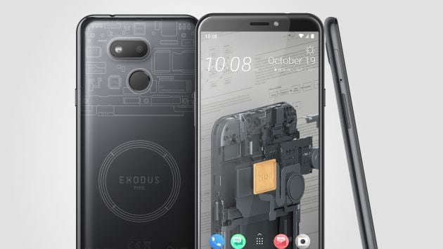HTC is launching a phone with Android Oreo... in 2019 4