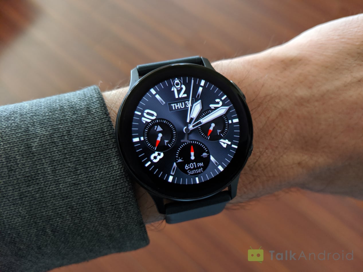 Samsung's Galaxy Watch3