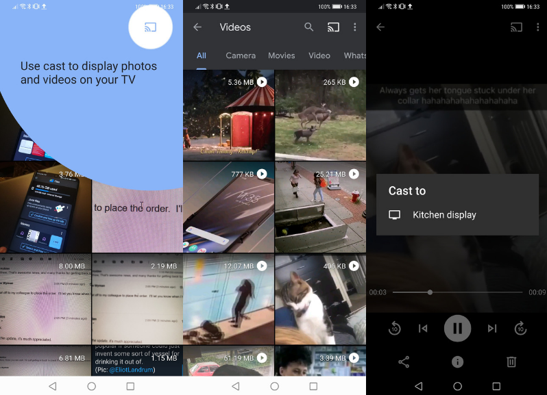 Latest update adds casting support to the Files by Google app 6