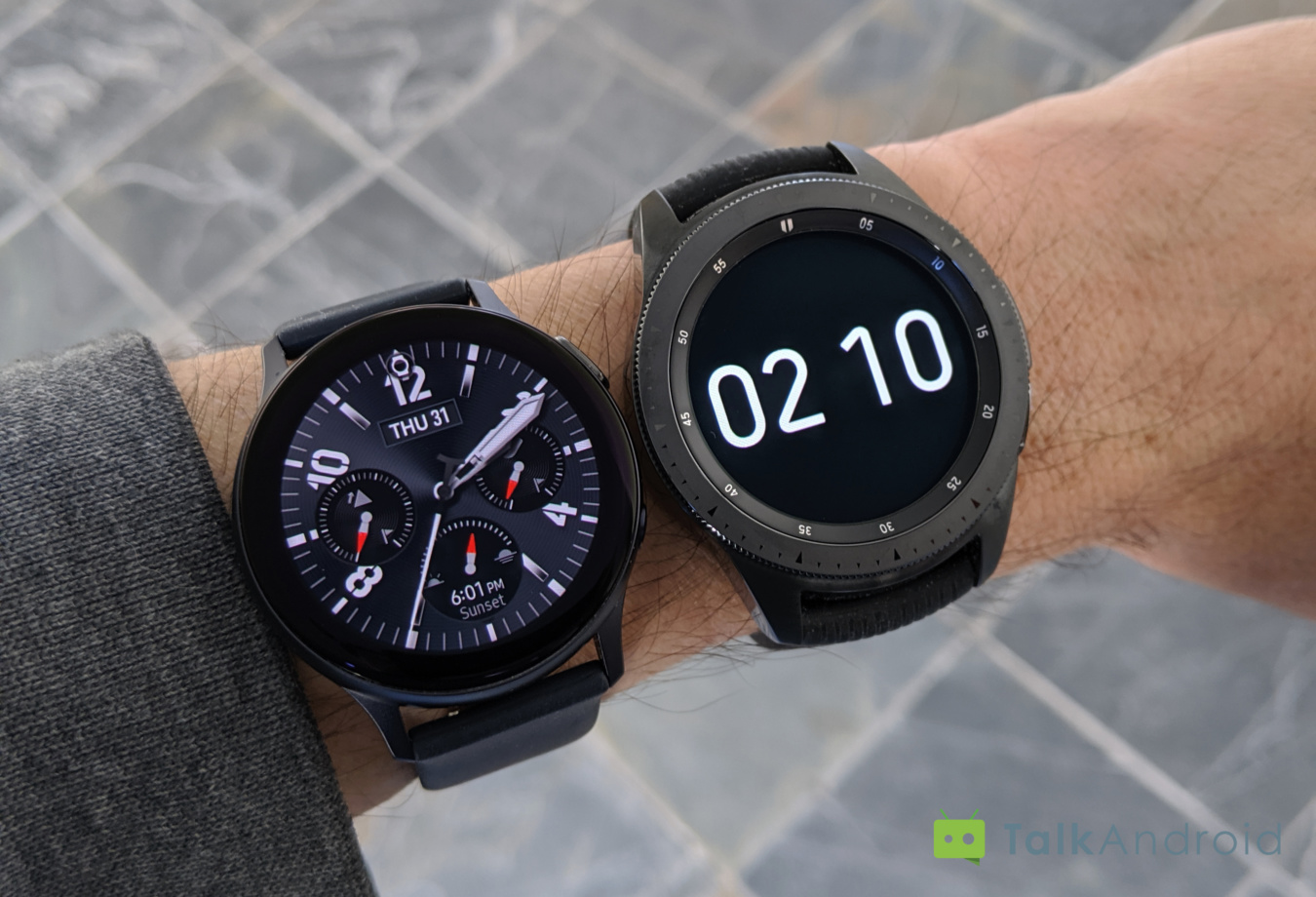 Samsung's Tizen joins Wear OS to remind you to wash your hands 5