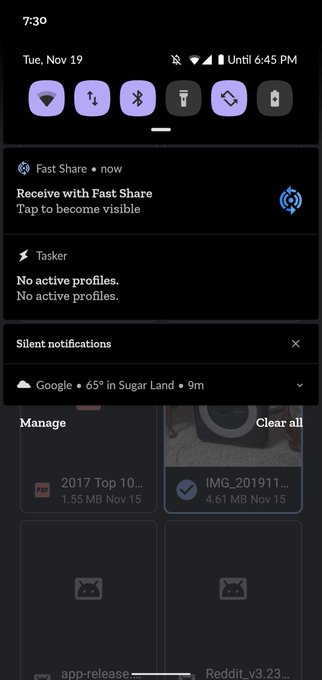 New leaks confirm some Google Fast Share development, still on track to match Apple's AirDrop 7