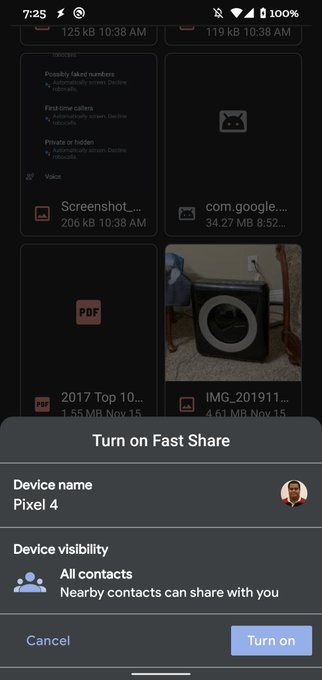New leaks confirm some Google Fast Share development, still on track to match Apple's AirDrop 6