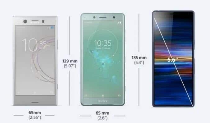 Sony is prepping another Xperia Compact phone with a 5.5-inch screen and Snapdragon 655 4