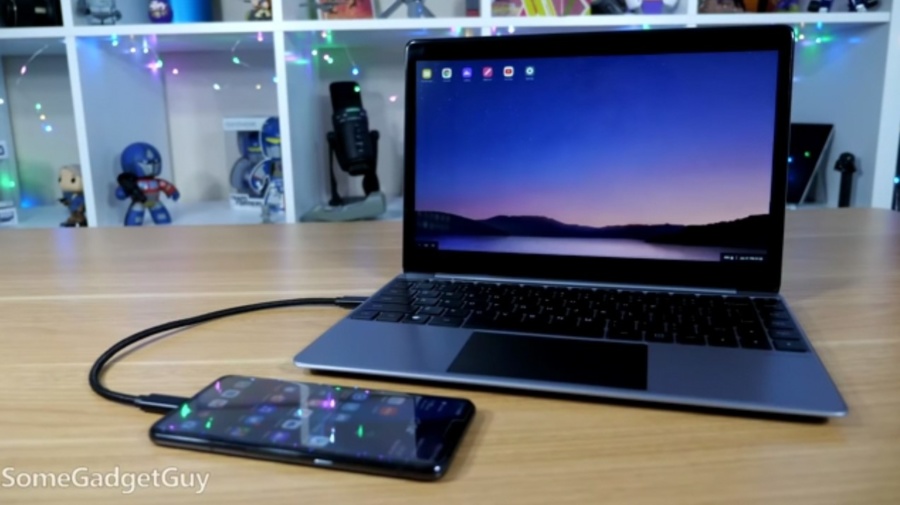 LG's Android 10 update features a powerful new desktop mode 4