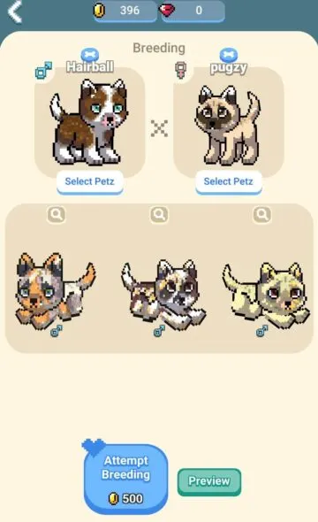 Pixel Petz: How to Grow, Breed and Sell Pets 4
