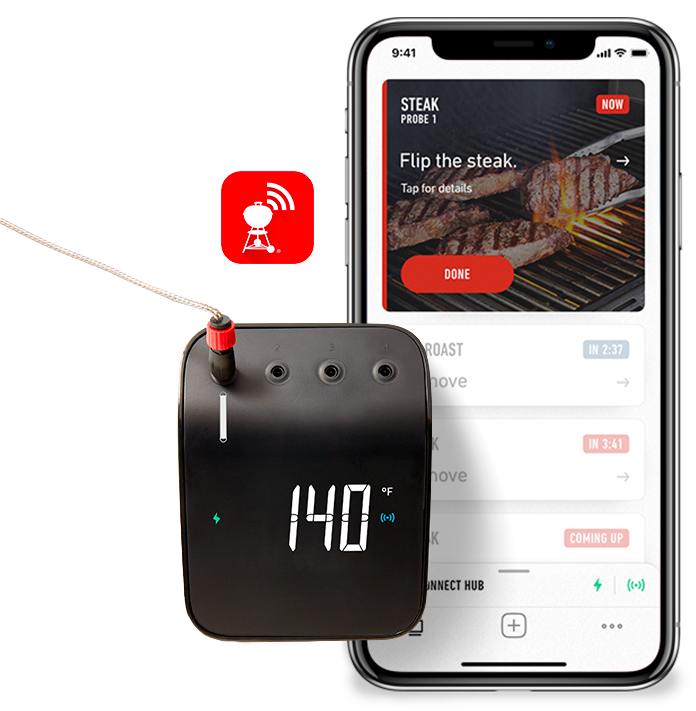 BBQ like a Pro with Weber's Connect Smart Grilling Hub that adds WiFi smarts to any grill 5
