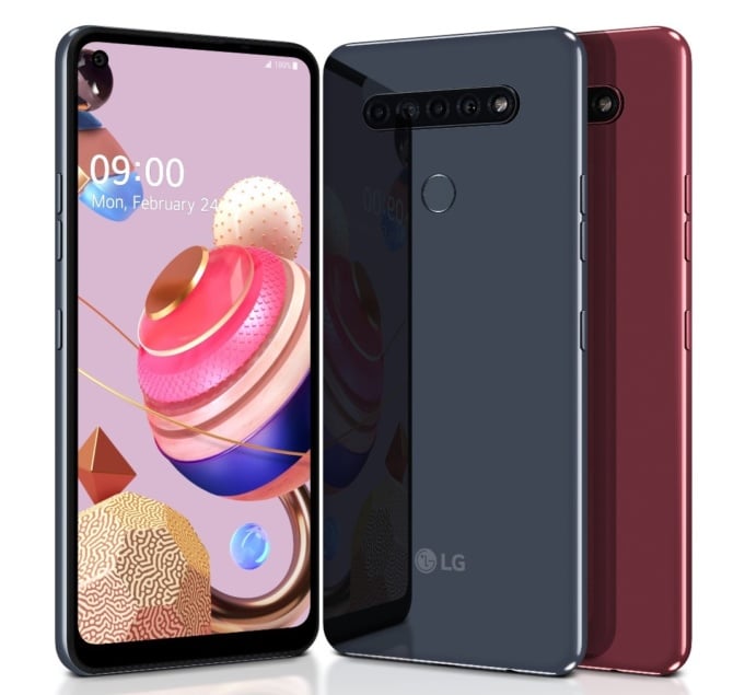 LG's affordable K Series of smartphones feature hole-punch displays, quad rear cameras, and MIL-STD 810G certification 4