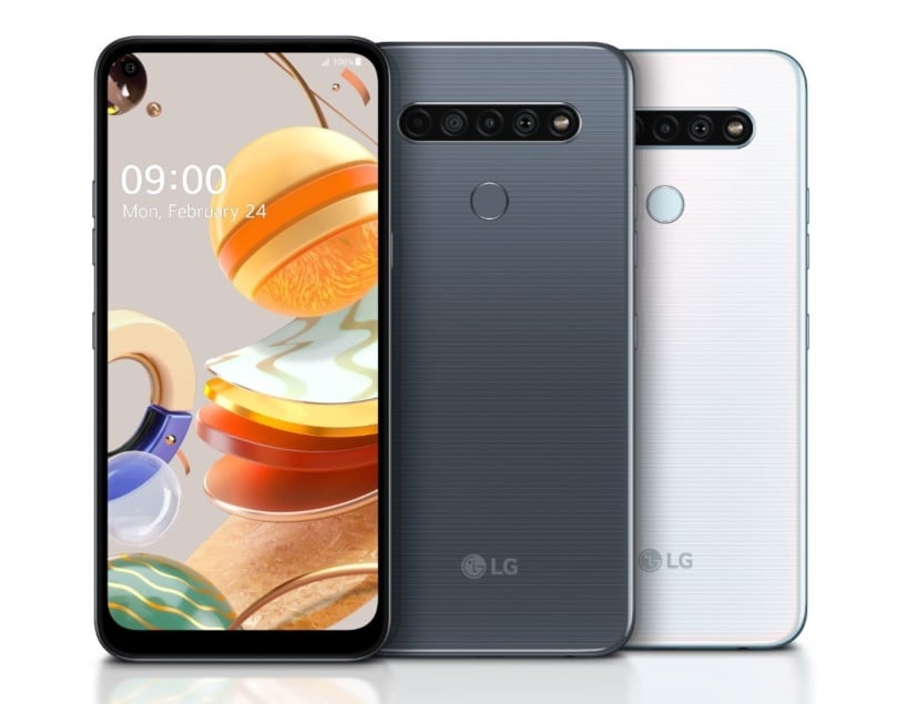 LG's affordable K Series of smartphones feature hole-punch displays, quad rear cameras, and MIL-STD 810G certification 5