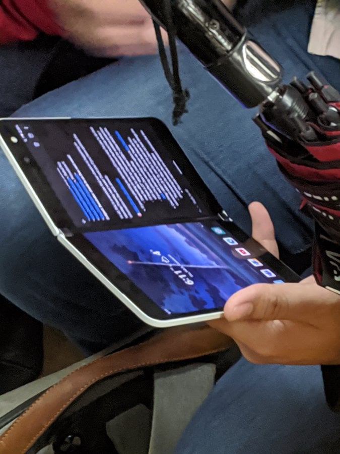 The latest rumor for Microsoft's dual-screen Surface Duo give it a last-year kinda vibe 4