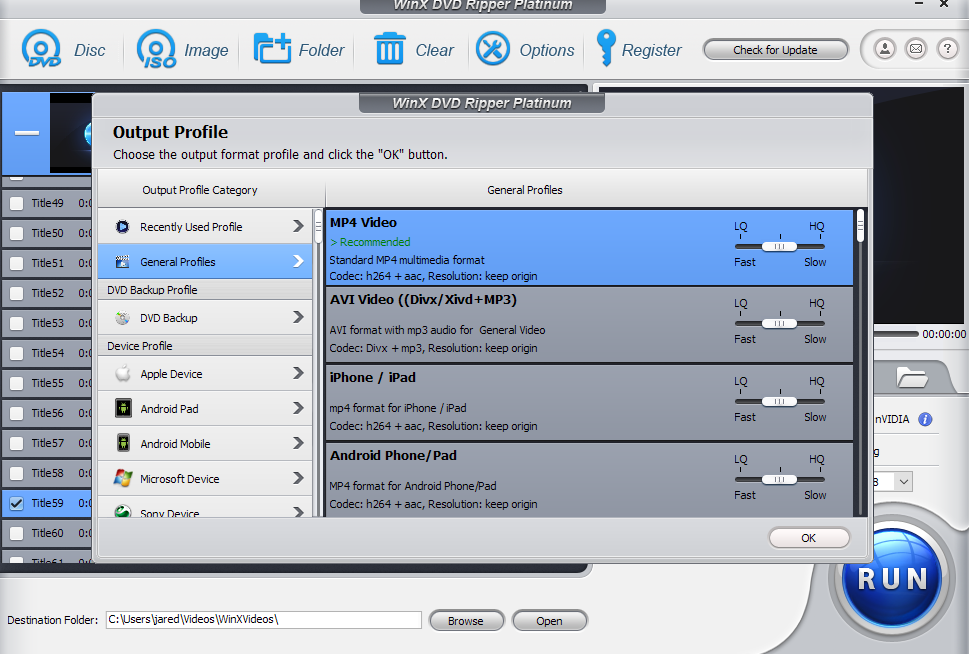Rip DVD to Windows 10