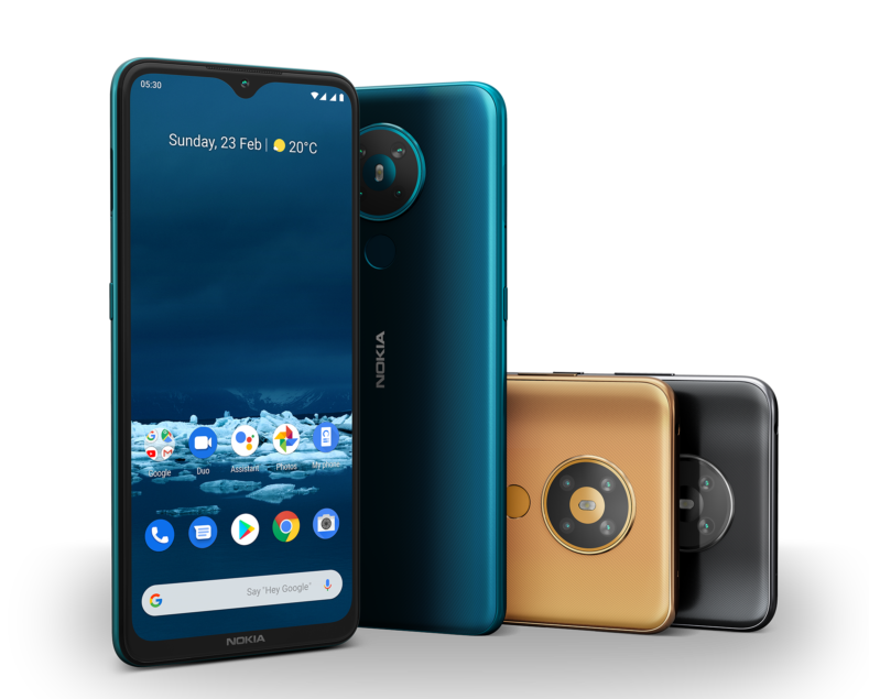HMD Global announces Nokia 8.3 5G, a couple of affordable smartphones, and the retro 5310 7