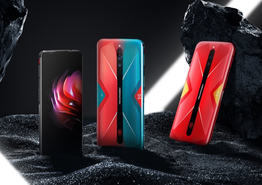 [Update: Pre-order and Pricing info] Nubia's RedMagic 5G is the world's first phone with a 144Hz display 4