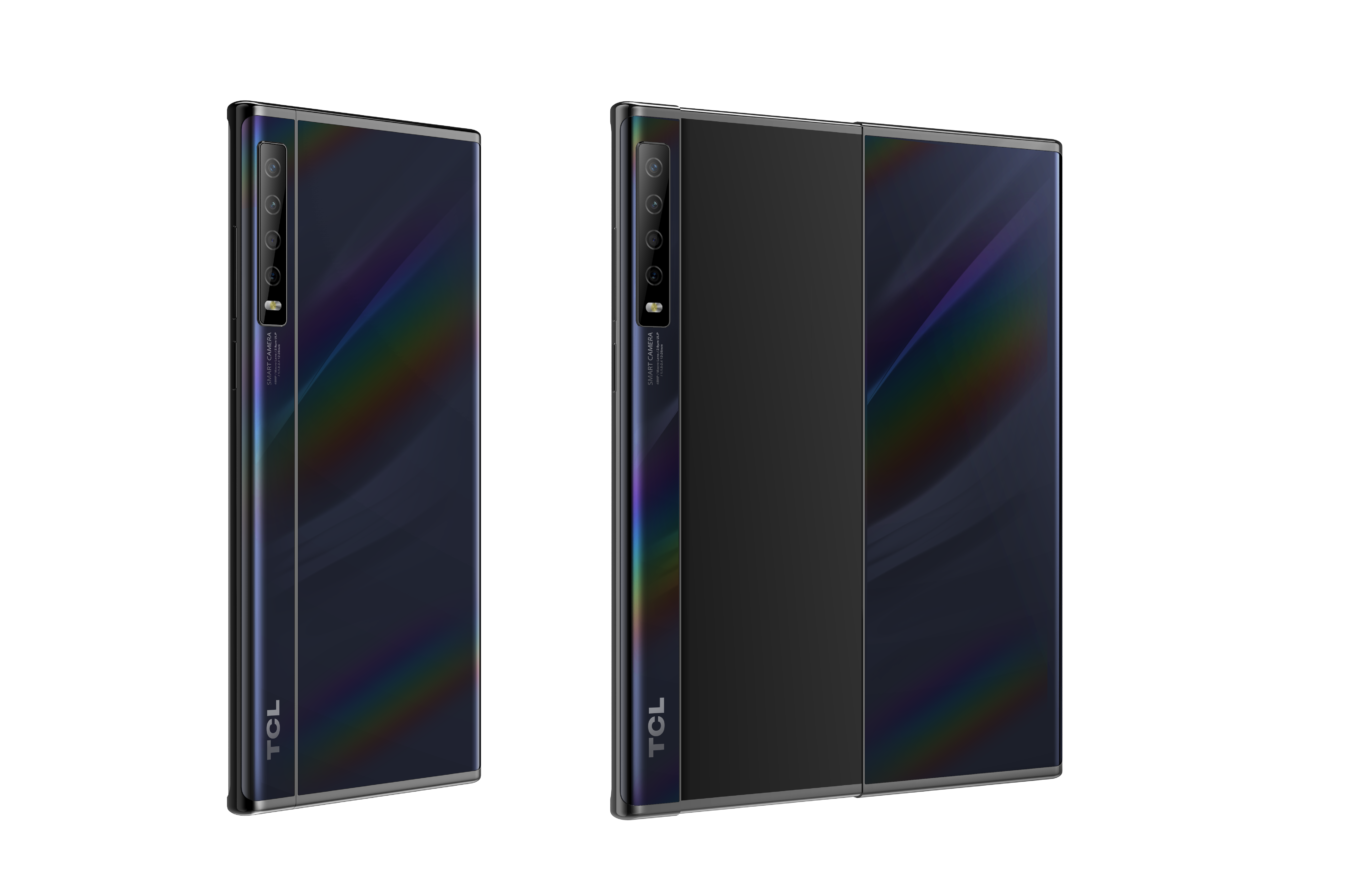 TCL rollable phone