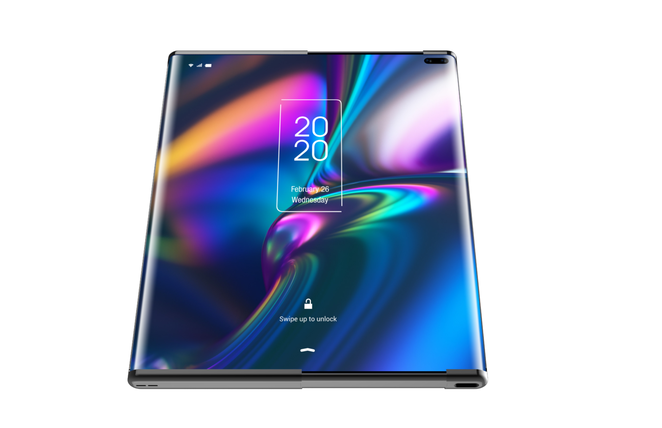 TCL goes nuts with concept devices, including a tri-folding and rollable phone 6