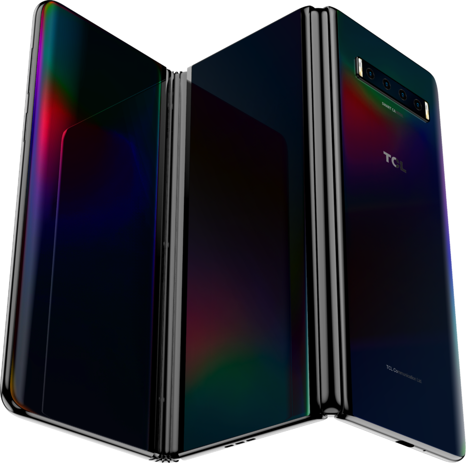 TCL Tri-fold phone