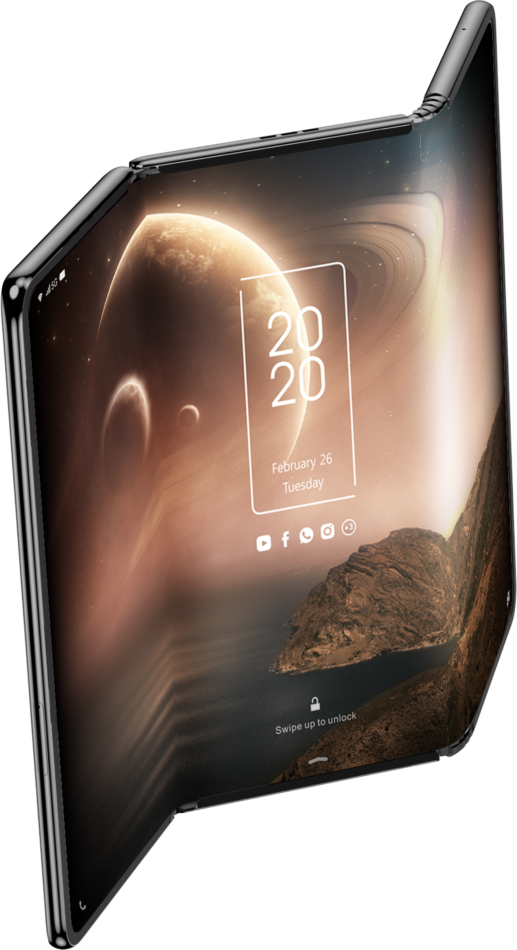 TCL goes nuts with concept devices, including a tri-folding and rollable phone 5