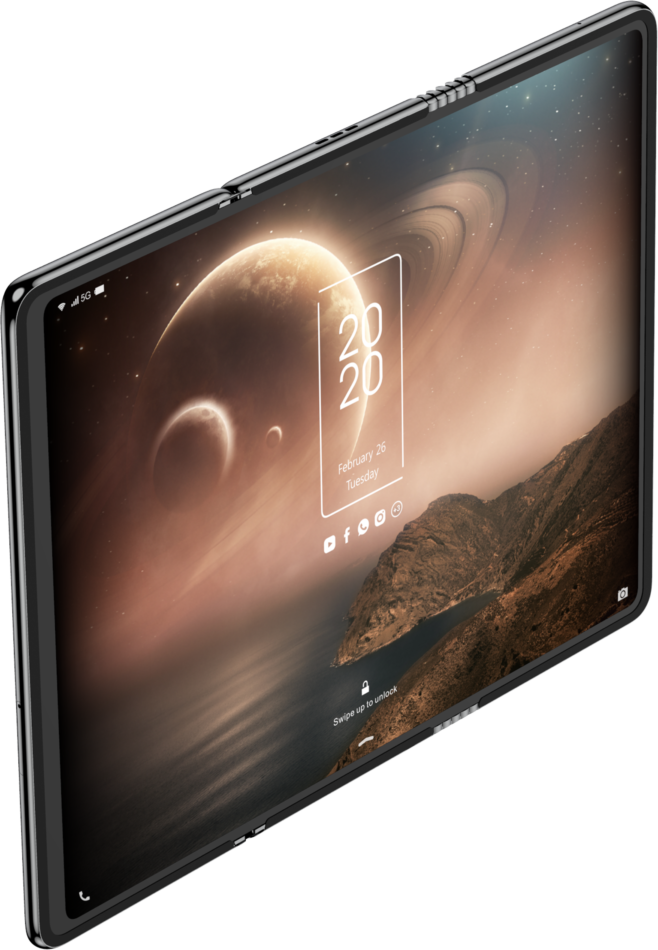 TCL goes nuts with concept devices, including a tri-folding and rollable phone 4