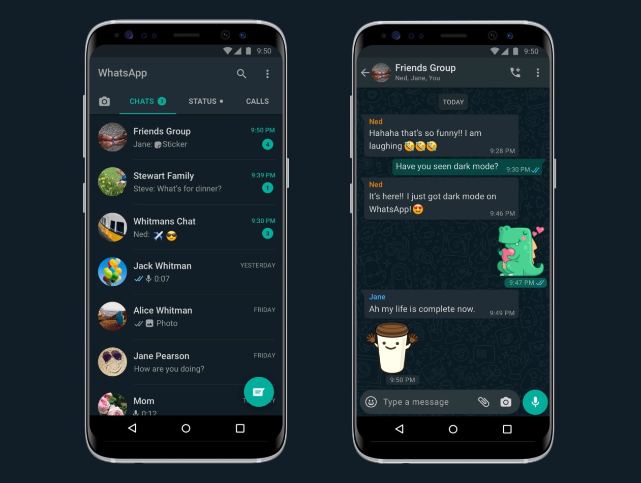 Whatsapp's New UI Is Rolling Out; Moves The Navigation Bar Down 5