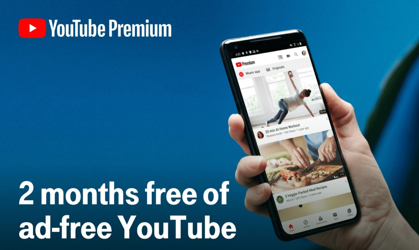 Uncarrier customers get two-months of YouTube Premium for free with T ...
