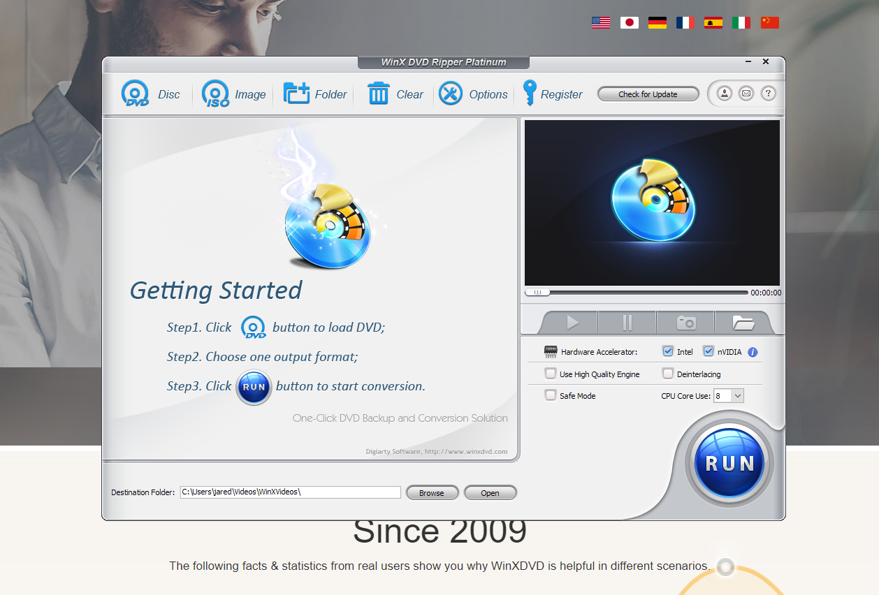 WinX DVD Ripper Platinum
