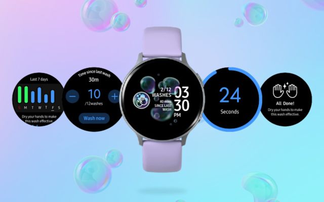 Samsung's Tizen joins Wear OS to remind you to wash your hands 4