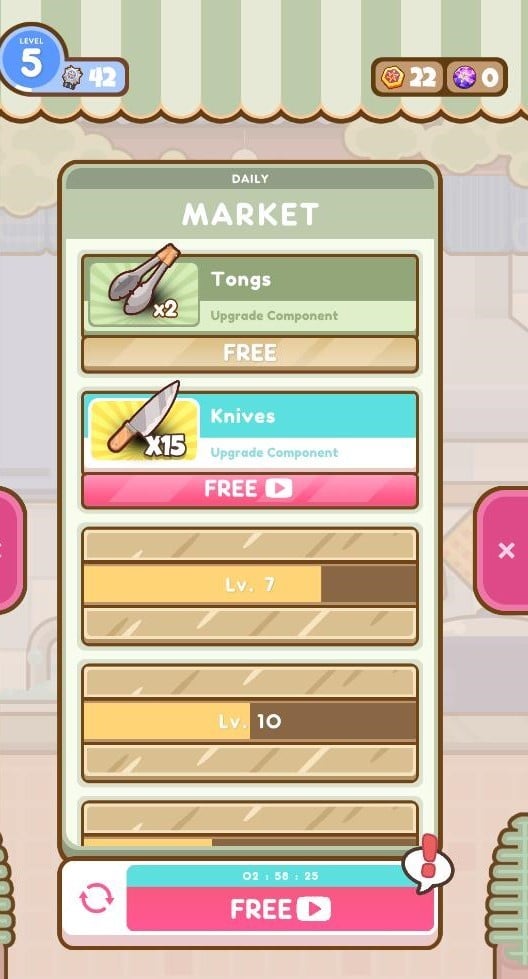 get components from the market