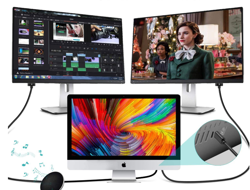 Choetech USB C HDMI cable