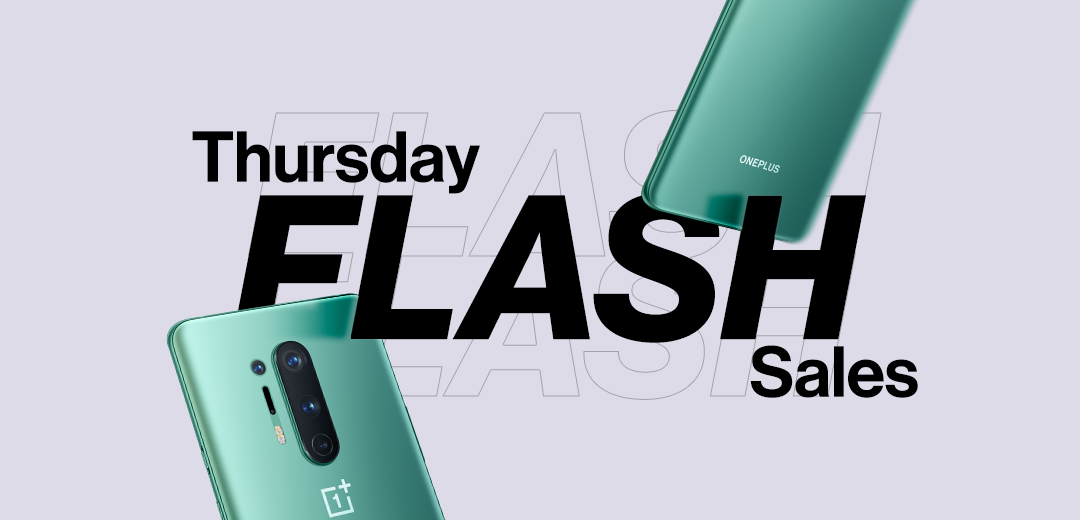 OnePlus 8 flash sale