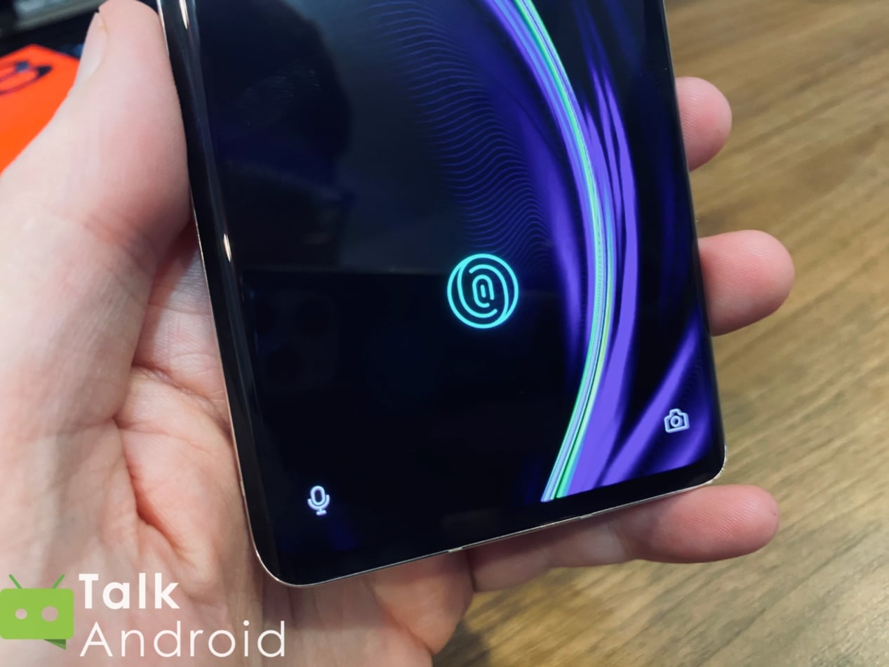 oneplus 8 fingerprint scanner