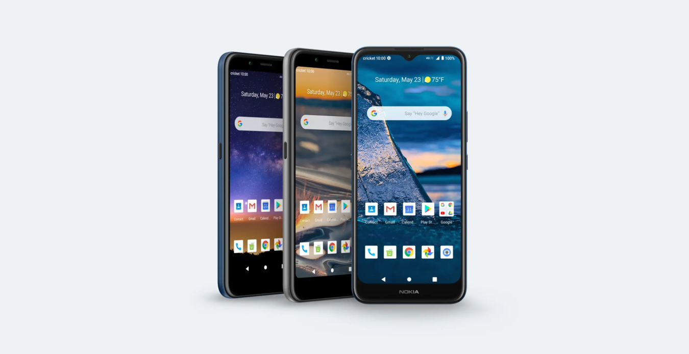 Nokia C5 Cricket Wireless