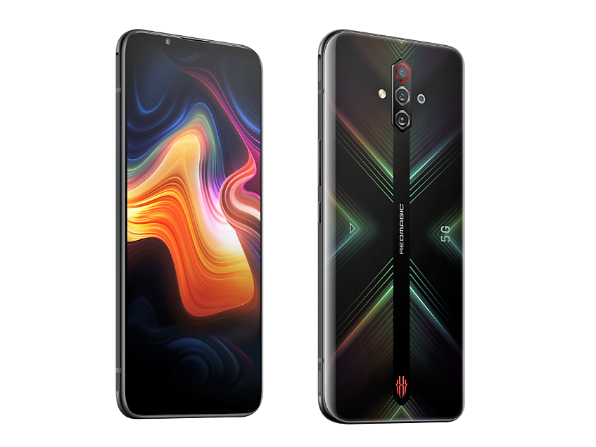 Nubia teams up with Vodafone to launch the Red Magic 5G Lite gaming phone 4