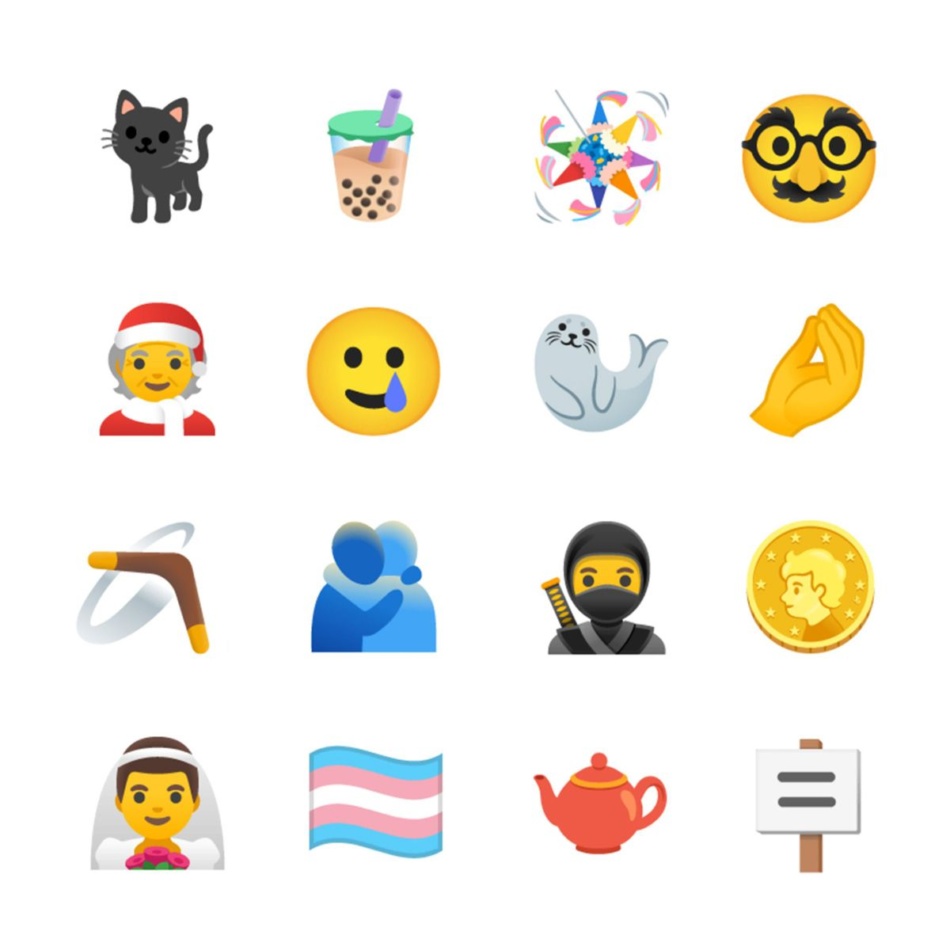 Android 11 emoji