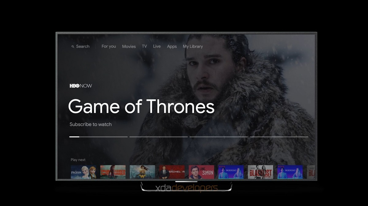 Here's Google's upcoming Android TV dongle with an overhauled interface 4