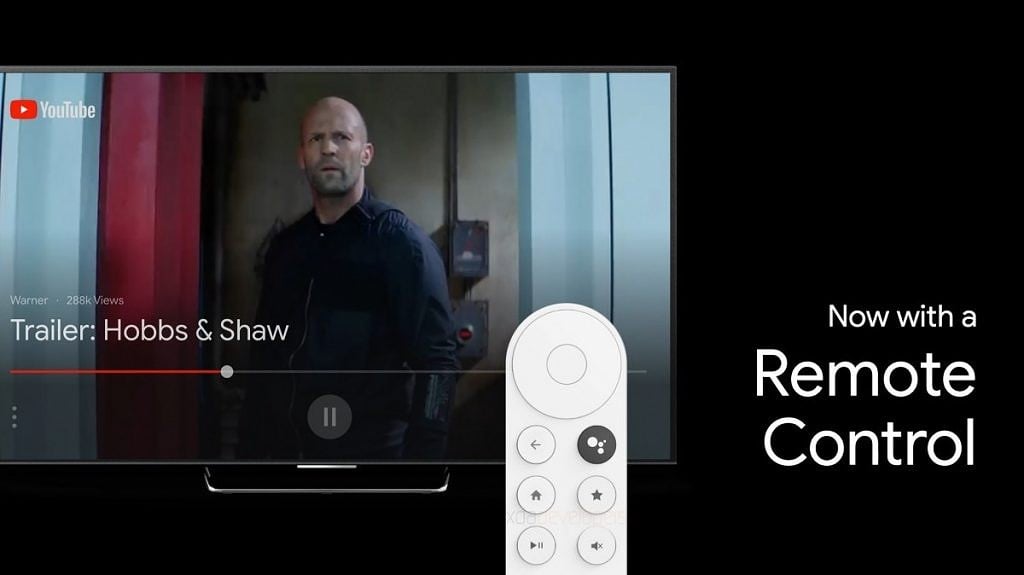 Here's Google's upcoming Android TV dongle with an overhauled interface 3