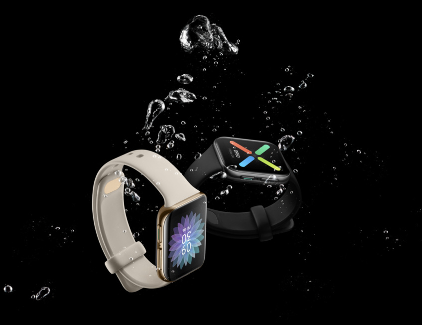 The stylish OPPO Watch comes with a dual-curved square display and Wear OS in tow 5