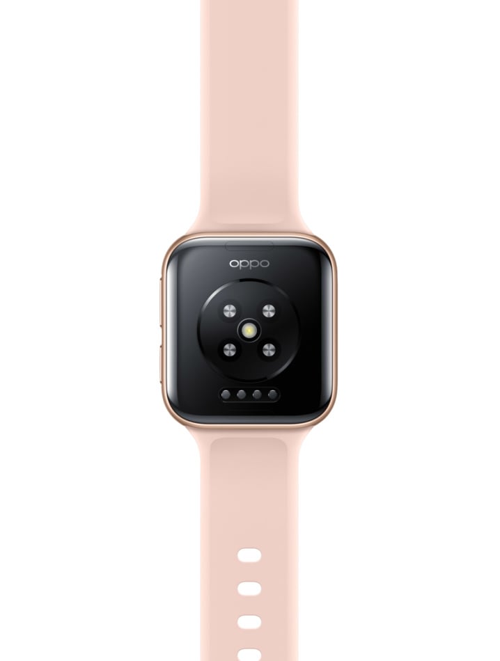 The stylish OPPO Watch comes with a dual-curved square display and Wear OS in tow 13