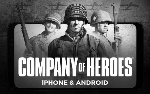 [Update: Now available] Company of Heroes set to invade Android and iOS devices from September 10th 5